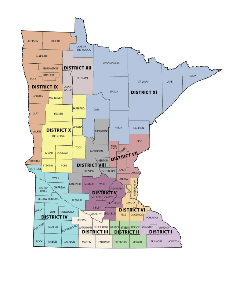 District Show Schedule Set For 2023 Minnesota Holstein Association